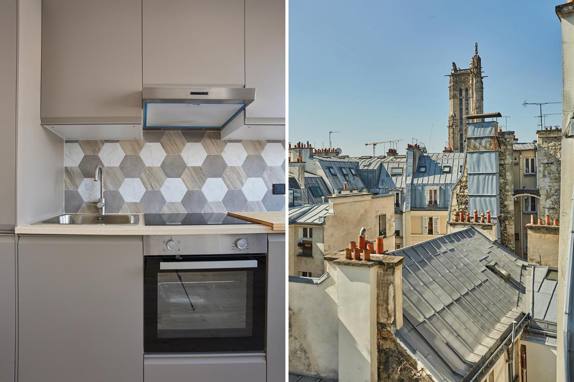 Residence Beaubourg Le Marais By Studio Prestige Paris Exterior foto